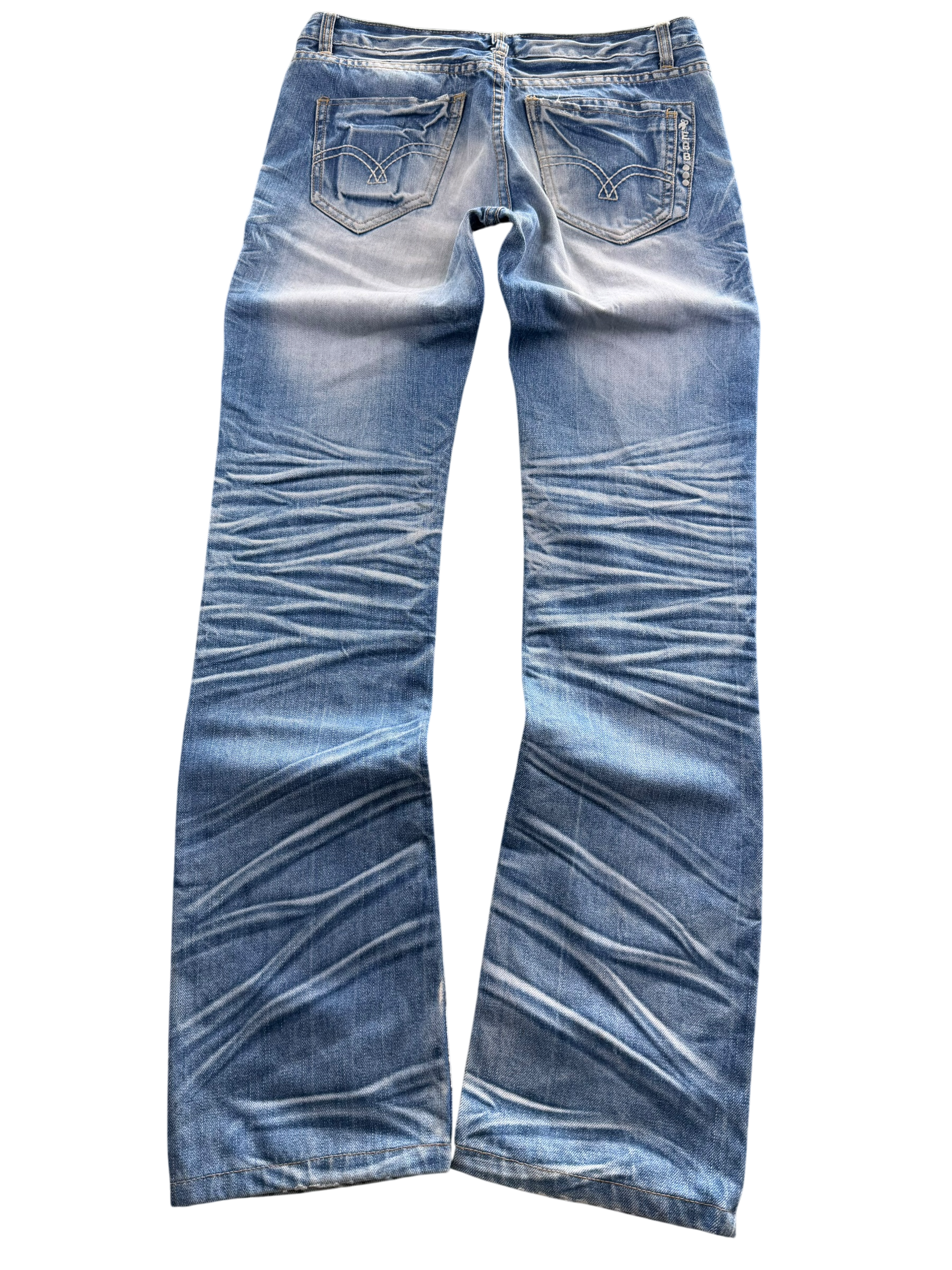 Ultra washed Straightfit Jeans (XS)