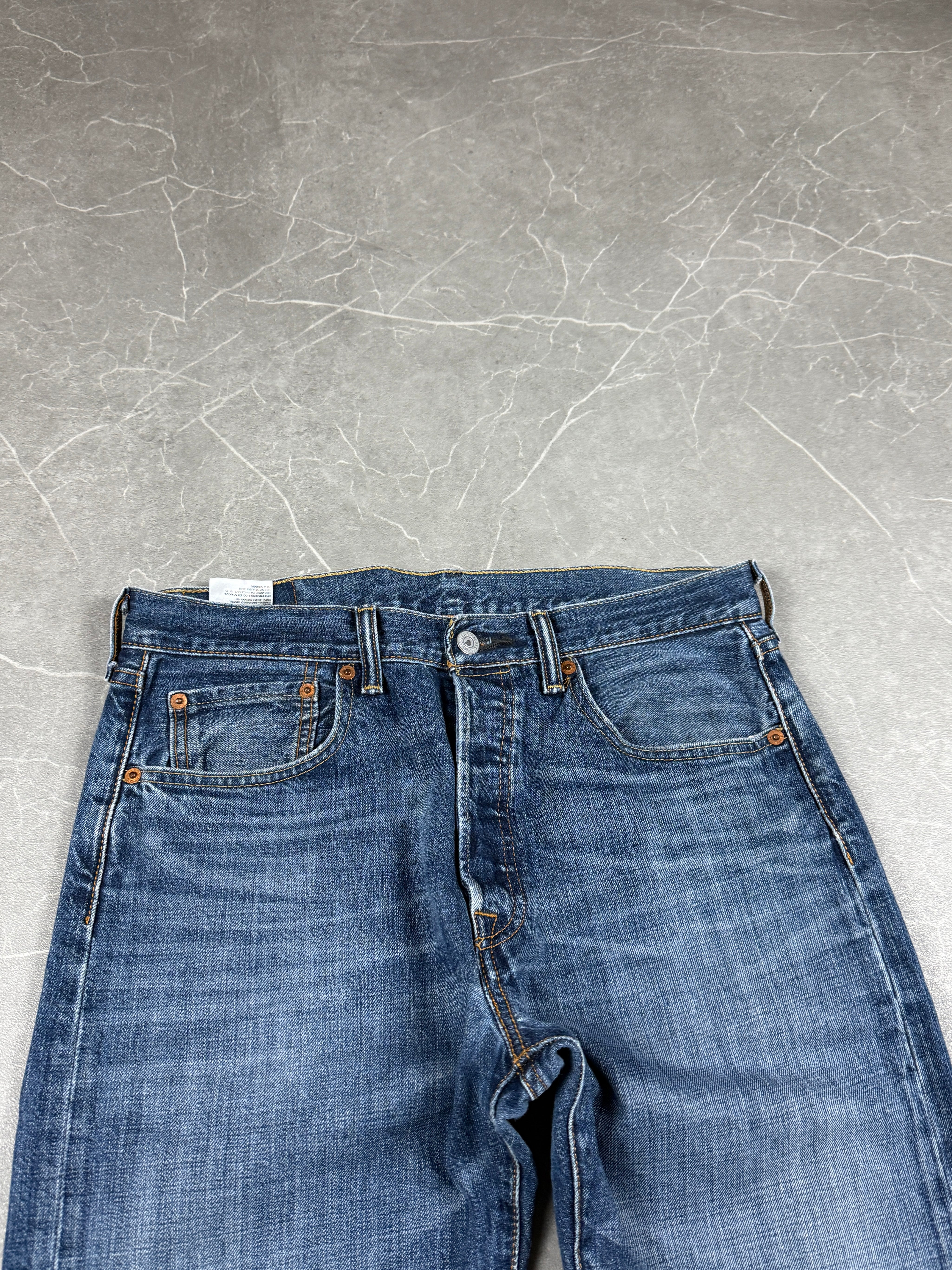 Levis 501 washed Jeans (S)