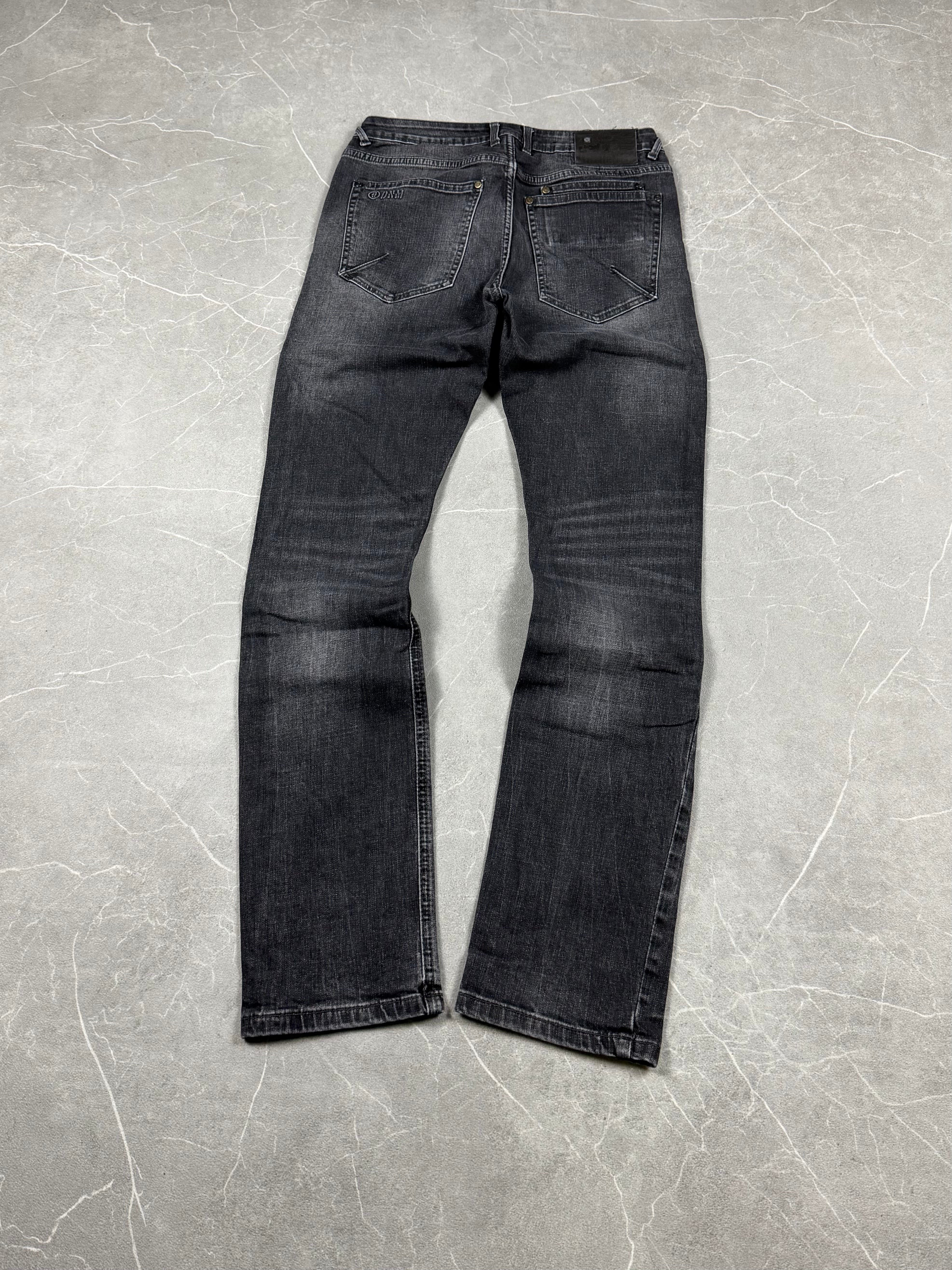 Vintage washed Slim fit Jeans (XS)