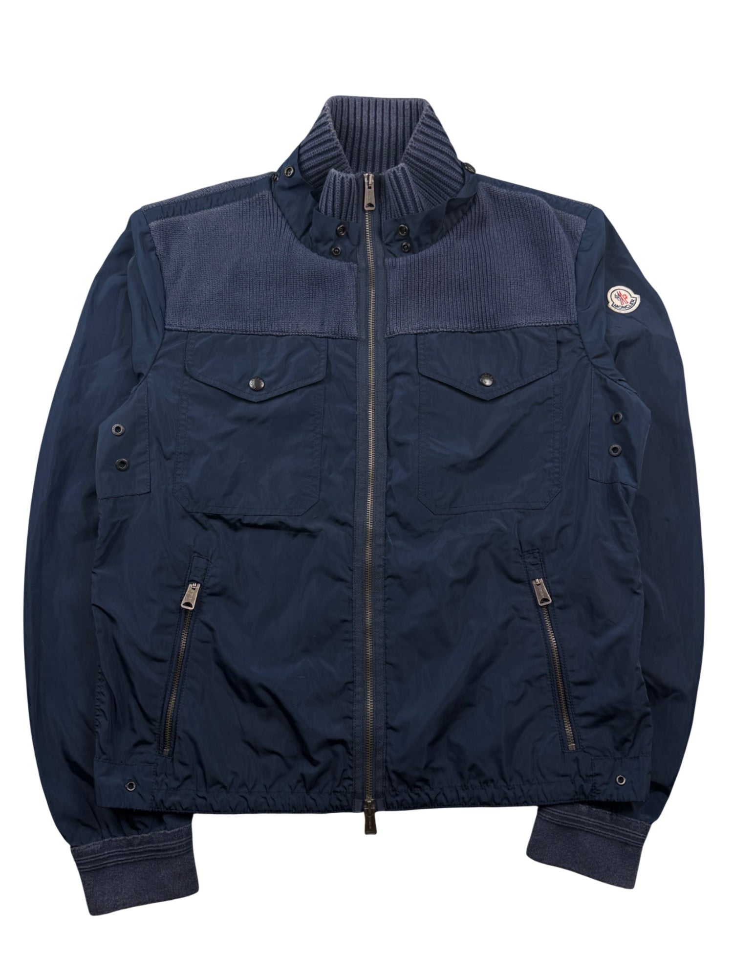 Moncler Zip Jacke (S)