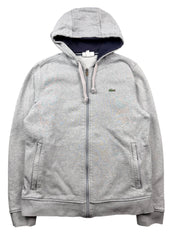 Lacoste Zip Hoodie (M)