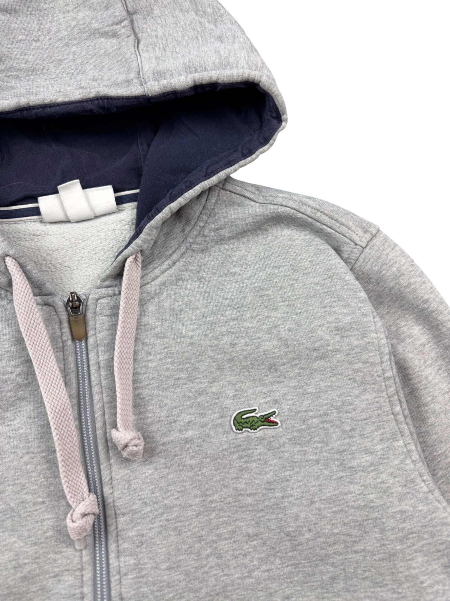 Lacoste Zip Hoodie (M)