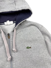 Lacoste Zip Hoodie (M)