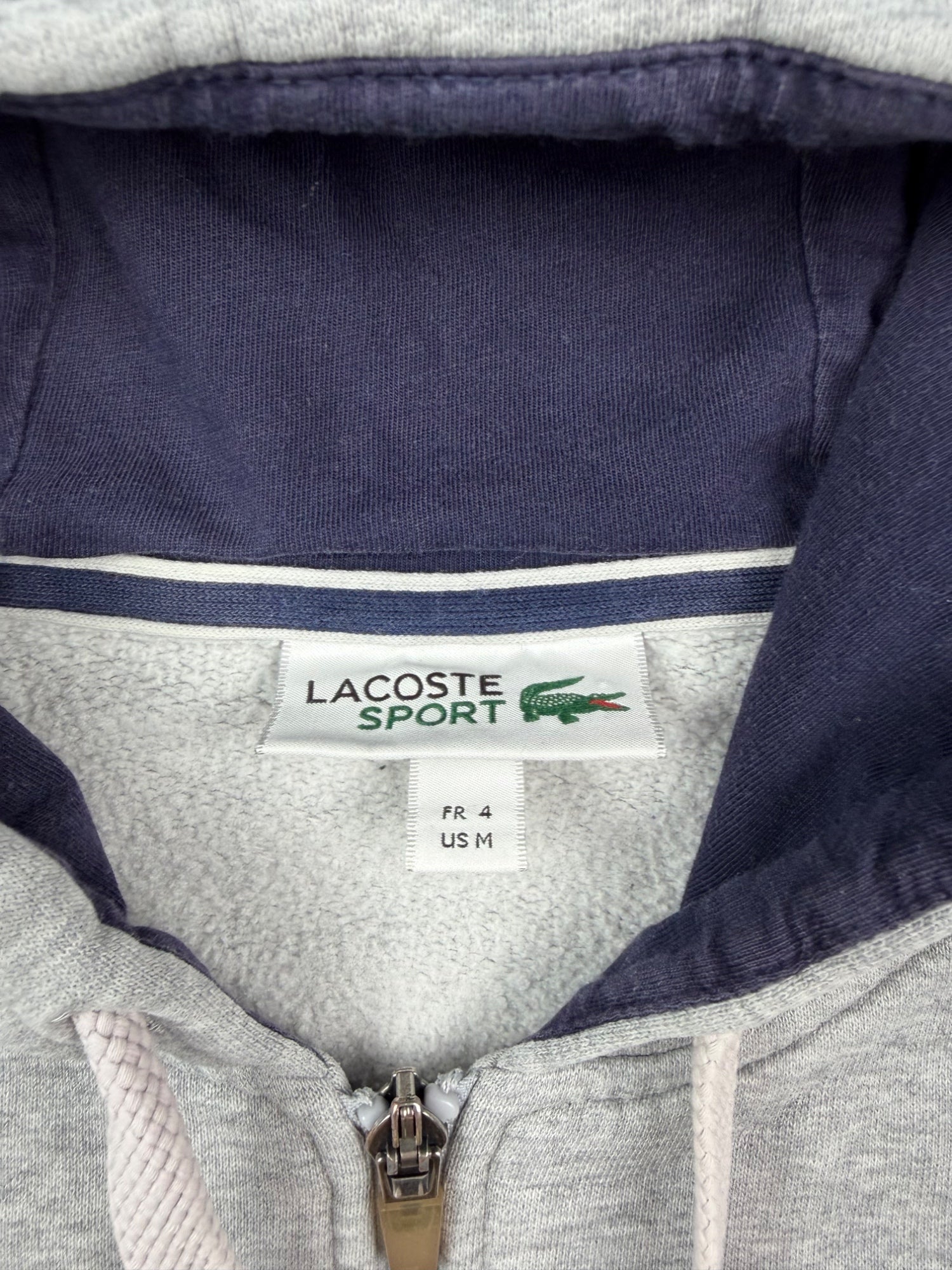 Lacoste Zip Hoodie (M)
