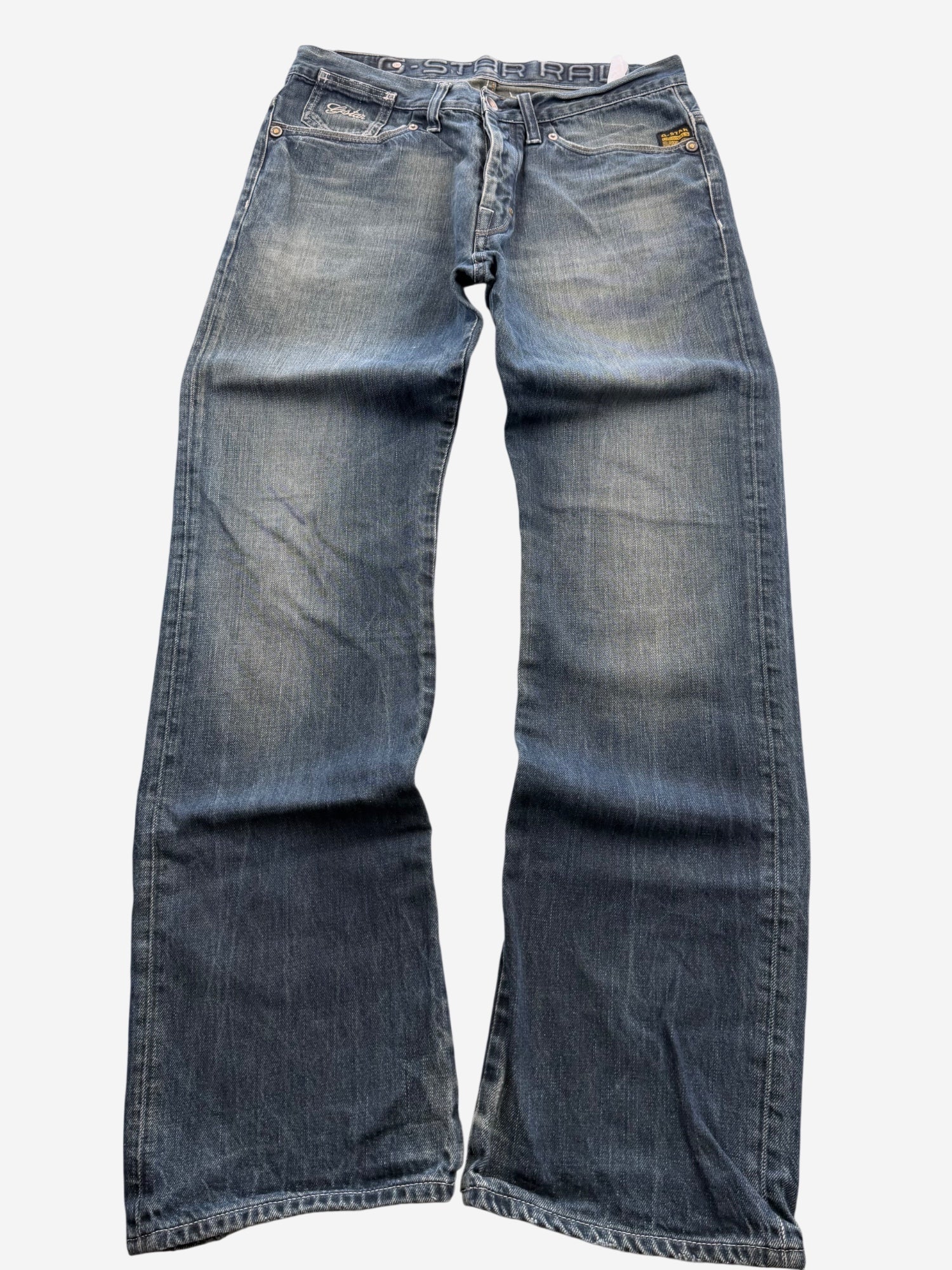 G-Star Straight Fit Jeans (S)
