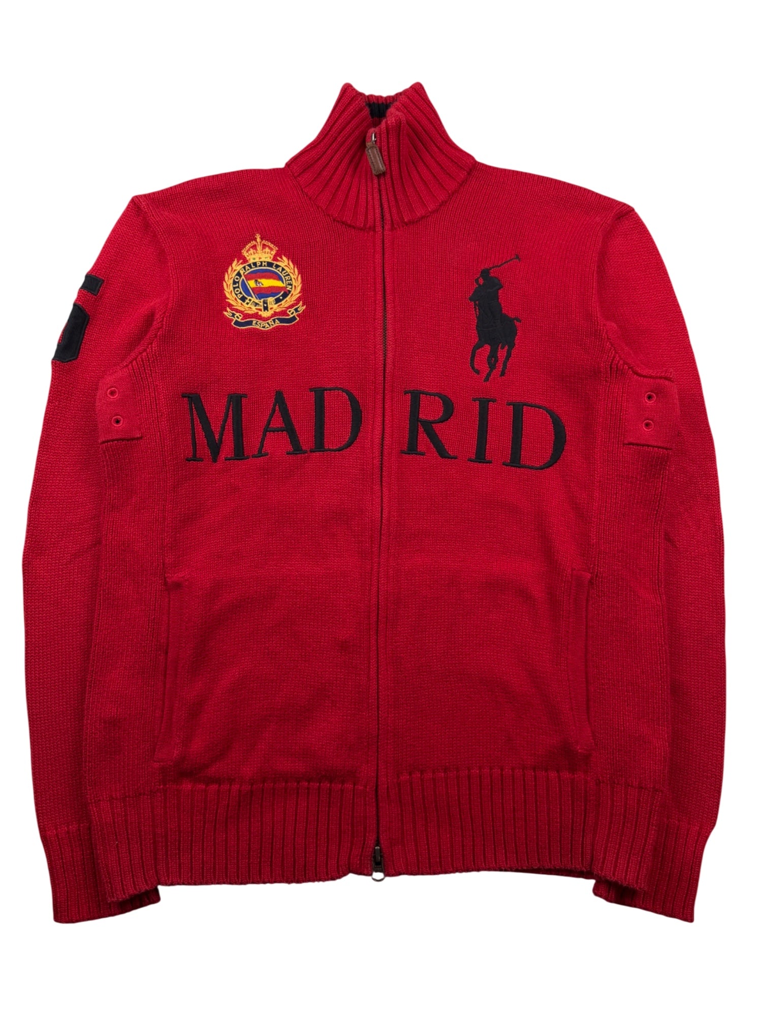 Ralph Lauren Big Pony Zip Jacke (S)