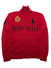 Ralph Lauren Big Pony Zip Jacke (S)