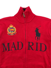 Ralph Lauren Big Pony Zip Jacke (S)