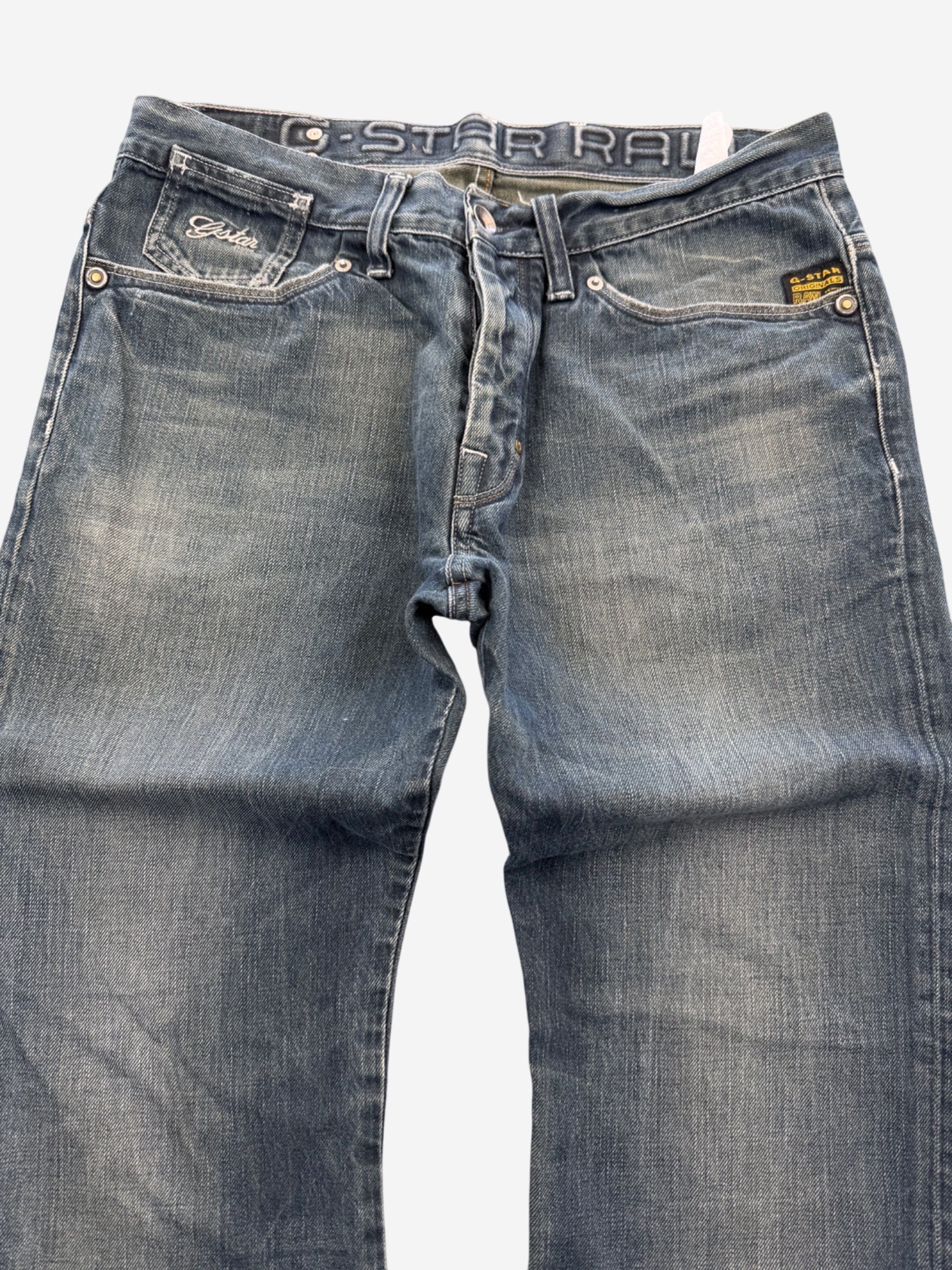 G-Star Straight Fit Jeans (S)