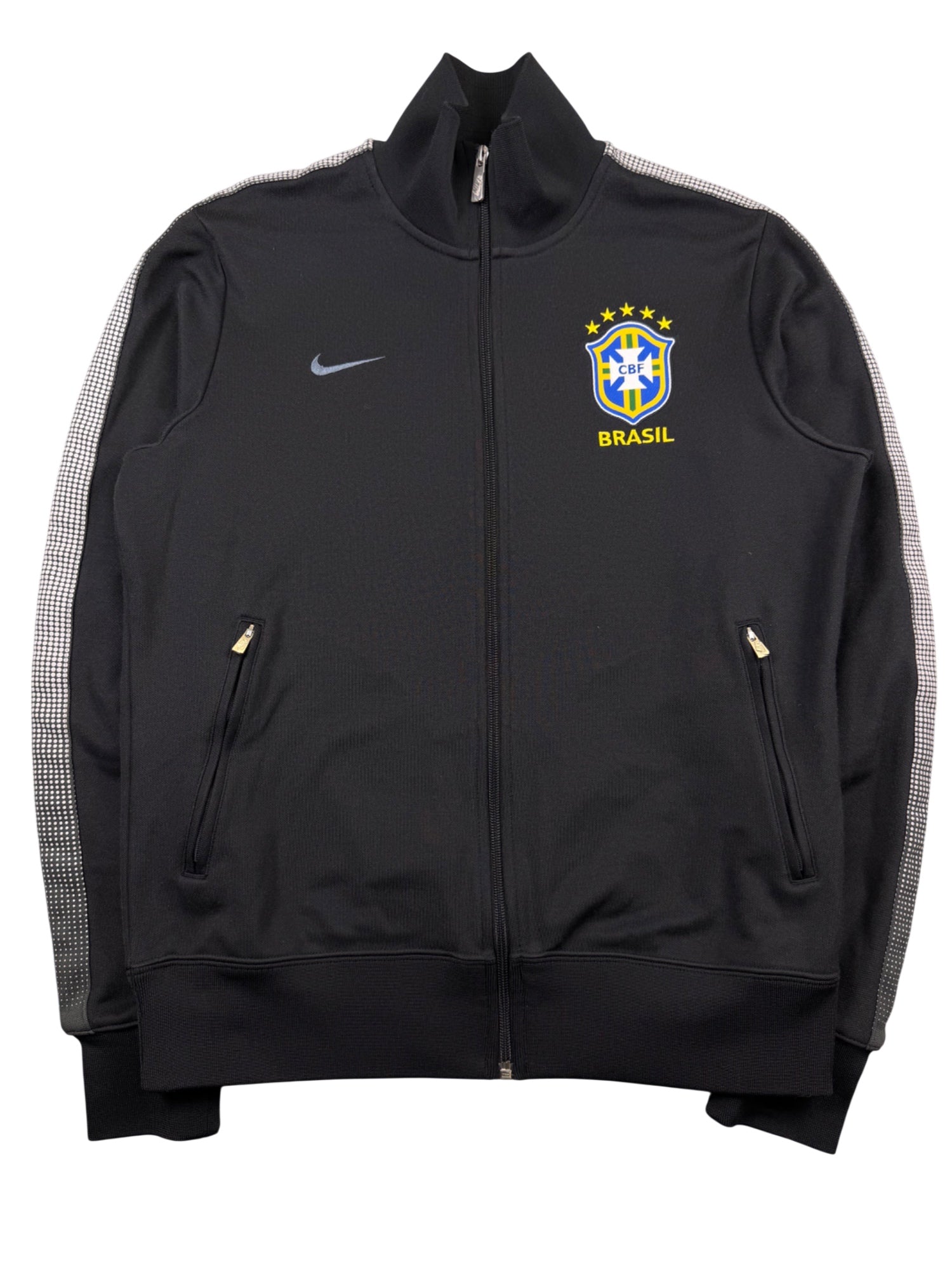 Nike Brasil CBF Zip Jacke (M)