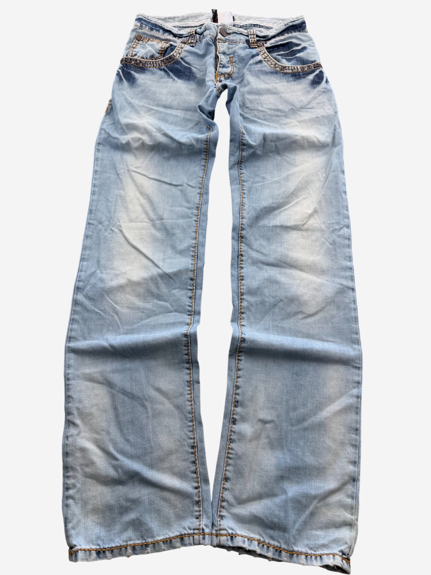 Armani Vintage Straightfit Jeans (S)