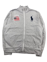 Ralph Lauren Big Pony USA Flag Zip Jacke (S)