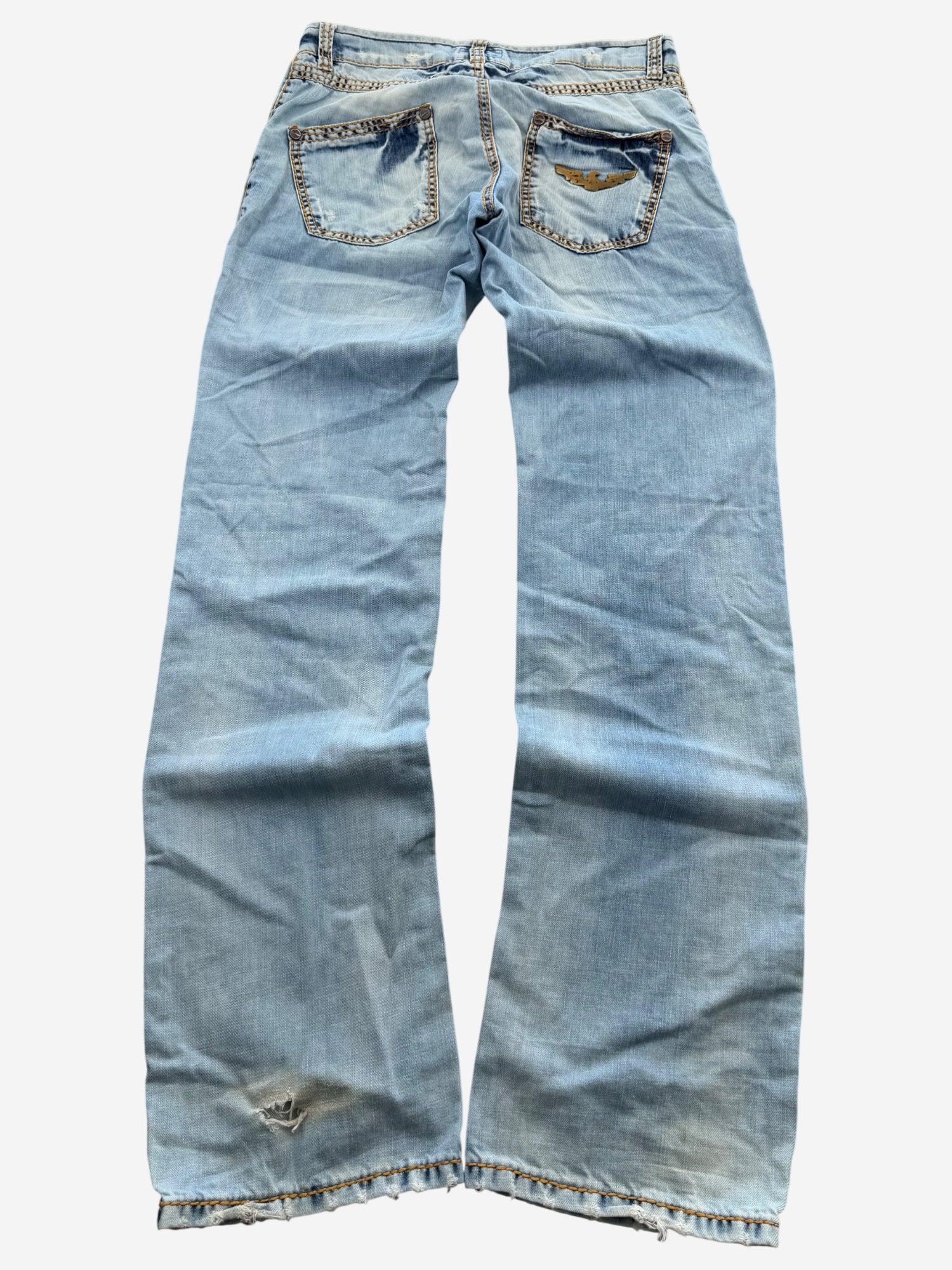 Armani Vintage Straightfit Jeans (S)
