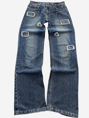 Dolce & Gabbana Bootcut Jeans (M)
