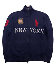 Ralph Lauren Big Pony New York Zip Jacke (S)