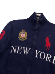Ralph Lauren Big Pony New York Zip Jacke (S)