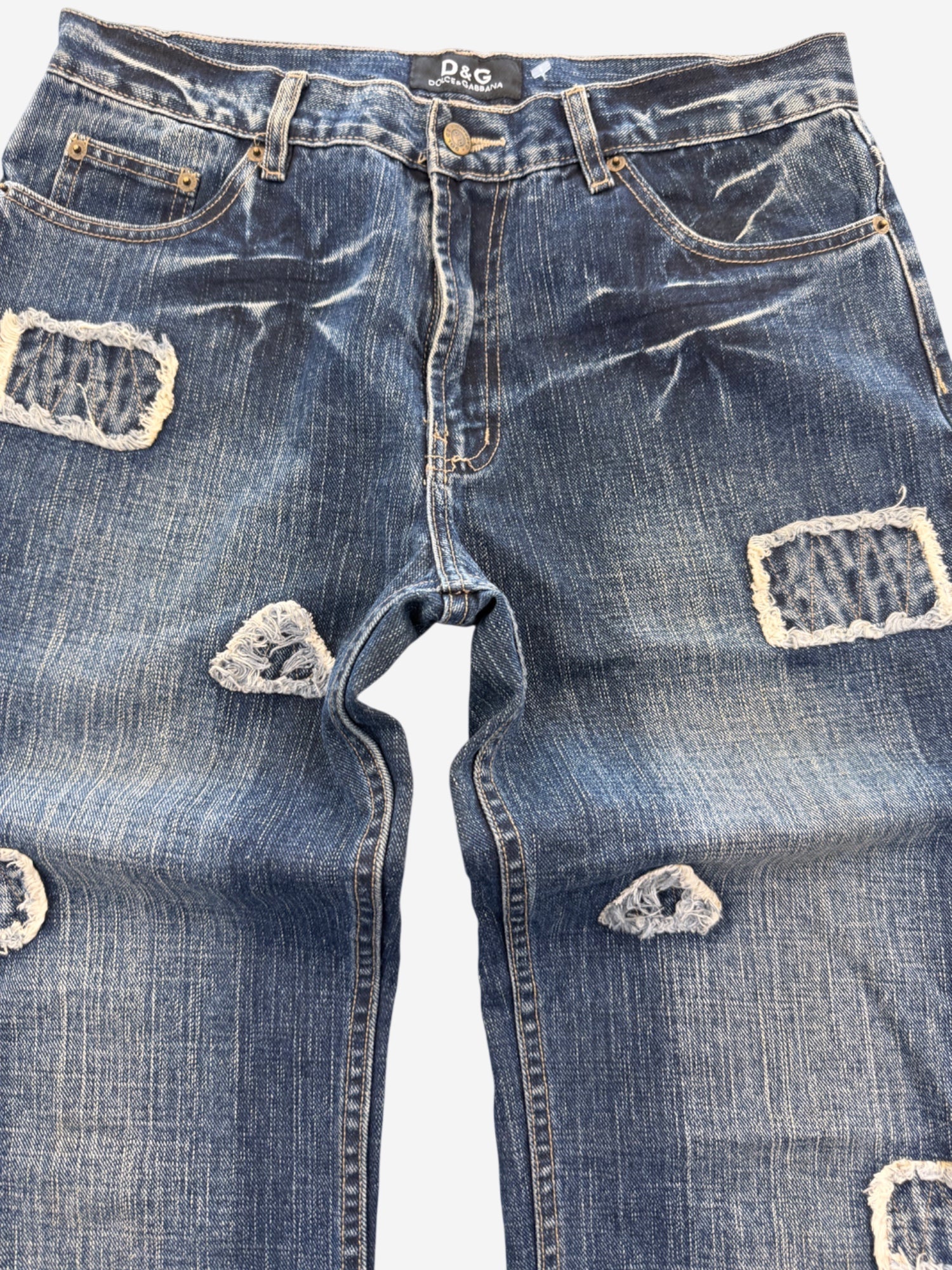 Dolce & Gabbana Bootcut Jeans (M)