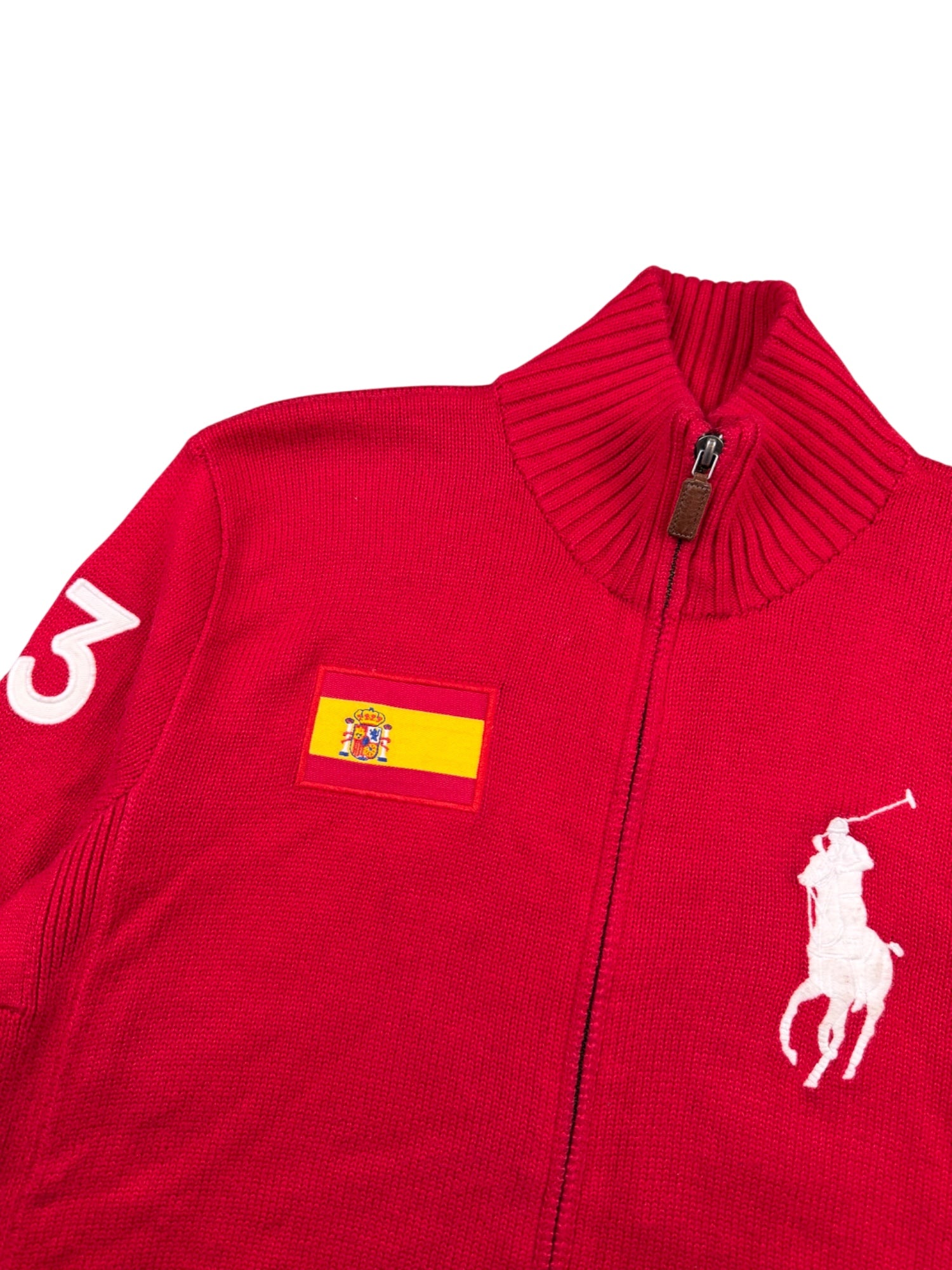 Ralph Lauren Big Pony Zip Jacke (M)