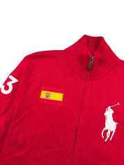 Ralph Lauren Big Pony Zip Jacke (M)