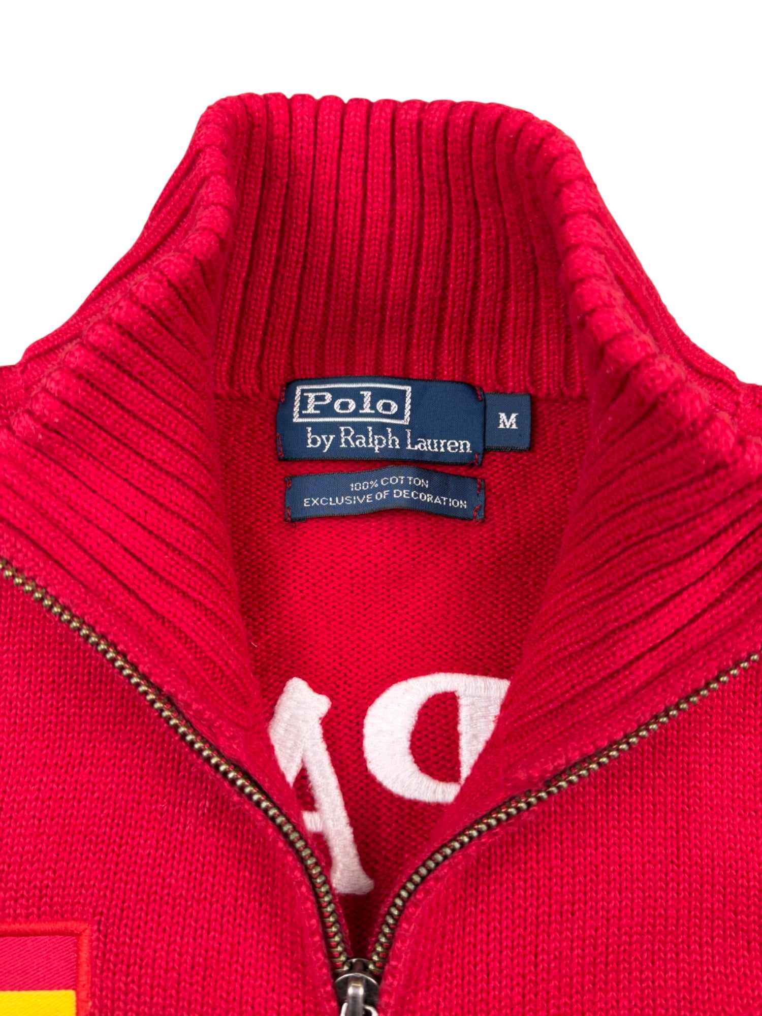 Ralph Lauren Big Pony Zip Jacke (M)