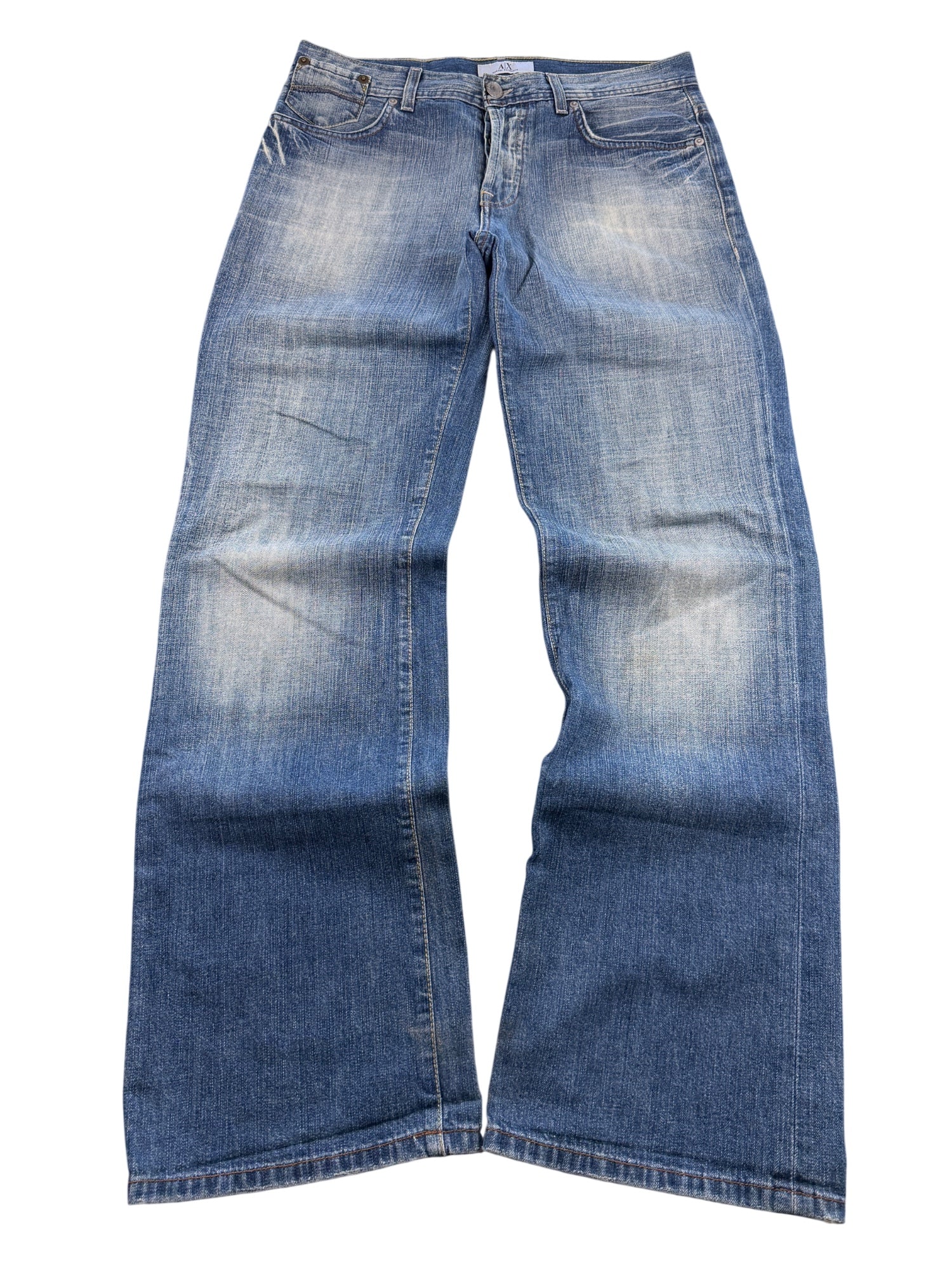 Armani Washed Bootcut Jeans (M)