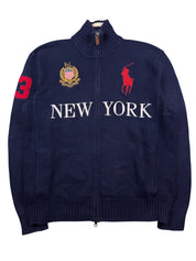 Ralph Lauren Big Pony New York Zip Jacke (S)