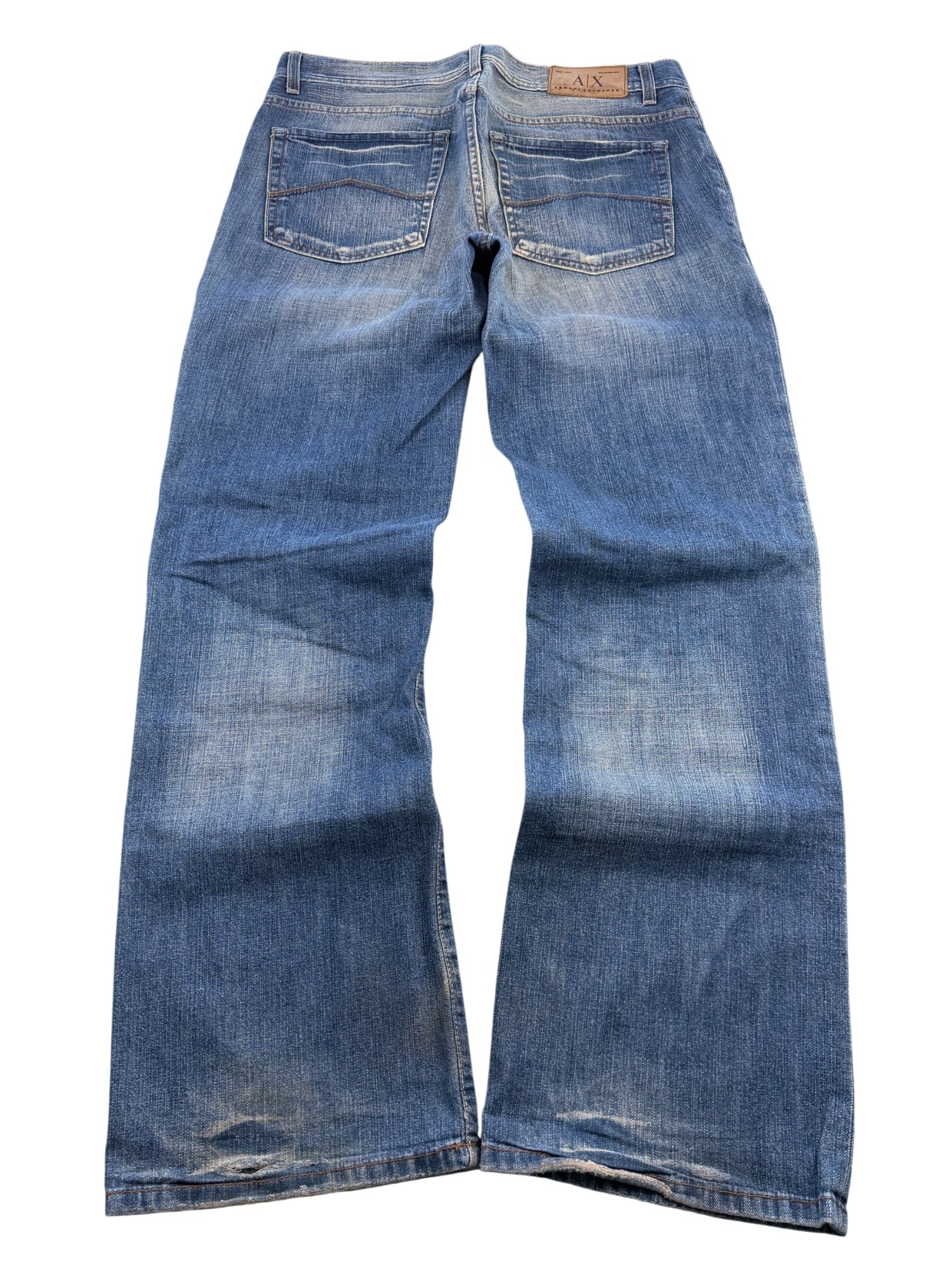 Armani Washed Bootcut Jeans (M)
