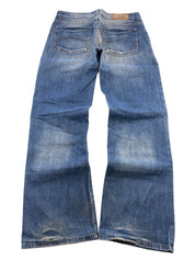 Armani Washed Bootcut Jeans (M)