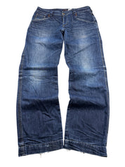 Armani Washed Straightfit Jeans (L)
