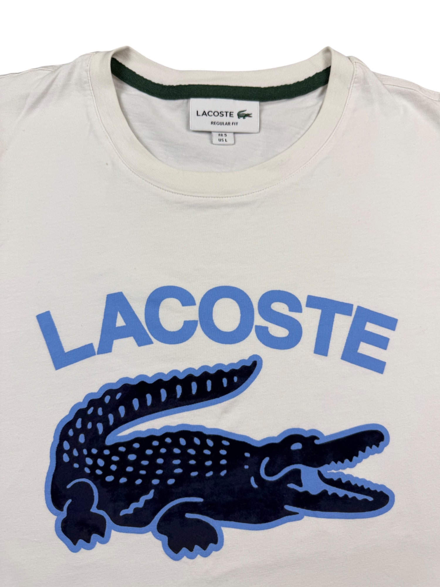 Lacoste Big Crocodile Logo T-Shirt (L)