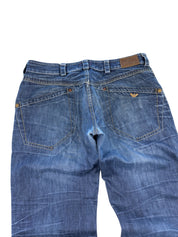 Armani Washed Straightfit Jeans (L)