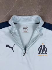 Puma Olympique Marseille Quarter Zip (M)