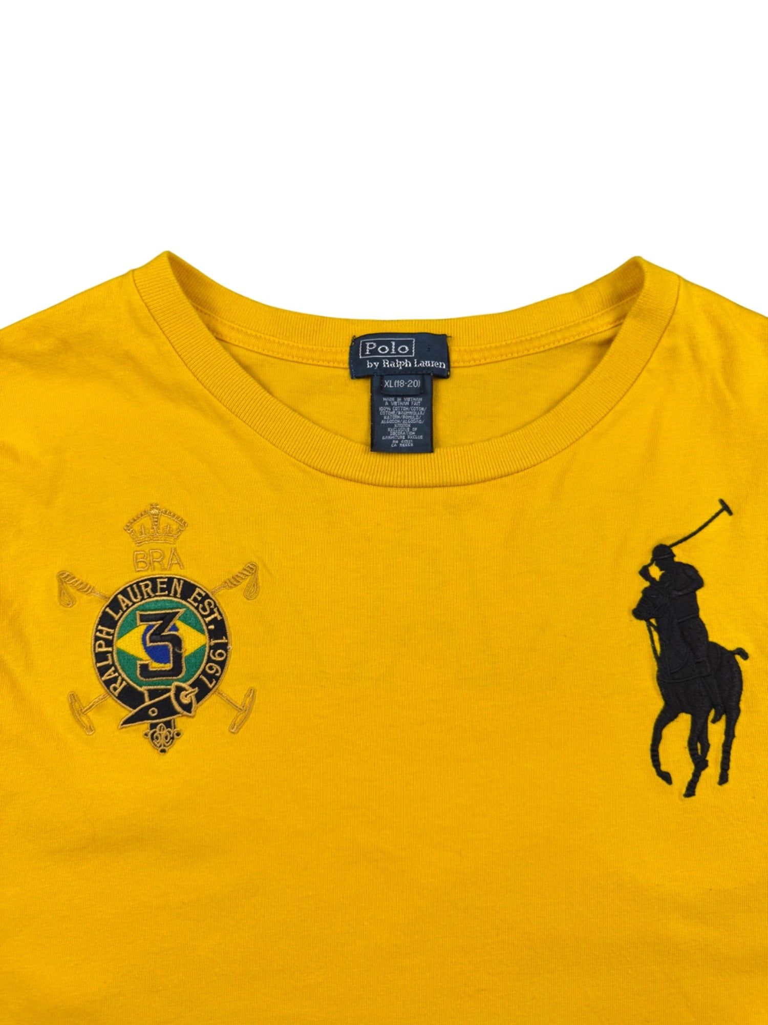 Ralph Lauren Big Pony Longsleeve (S)