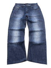 Armani Washed Straightfit Jeans (L)