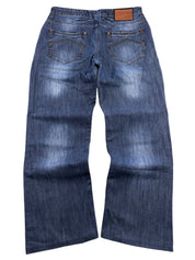 Armani Washed Straightfit Jeans (L)