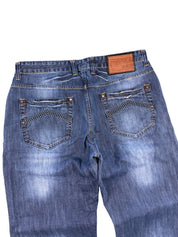 Armani Washed Straightfit Jeans (L)