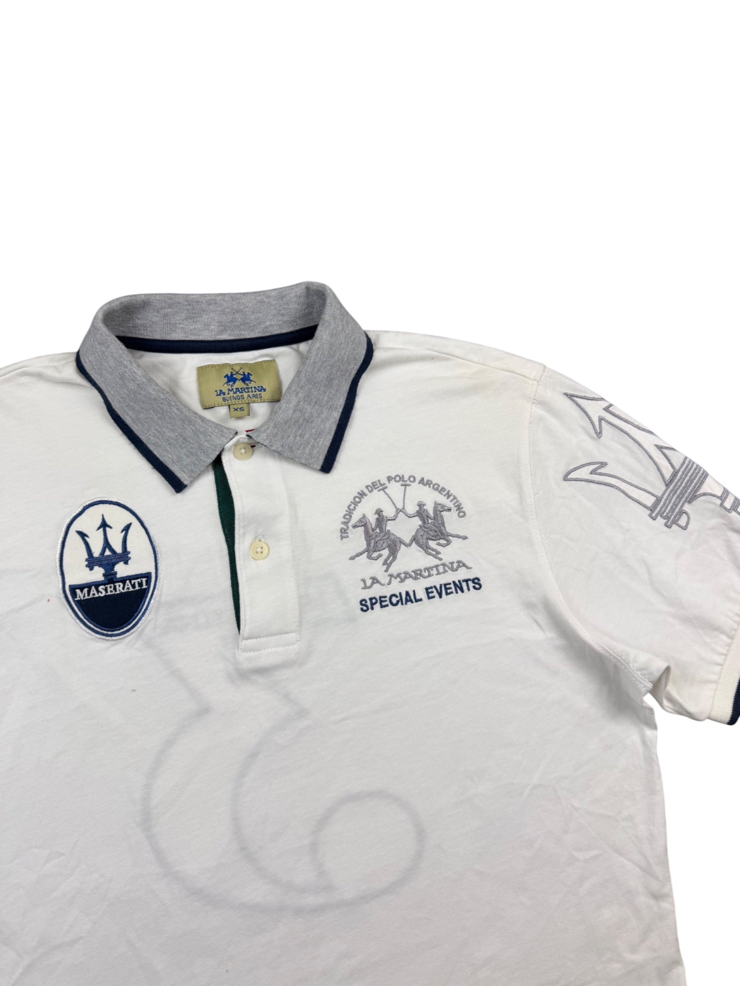 La Martina Maserati Special Events Poloshirt (XS)