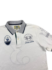La Martina Maserati Special Events Poloshirt (XS)