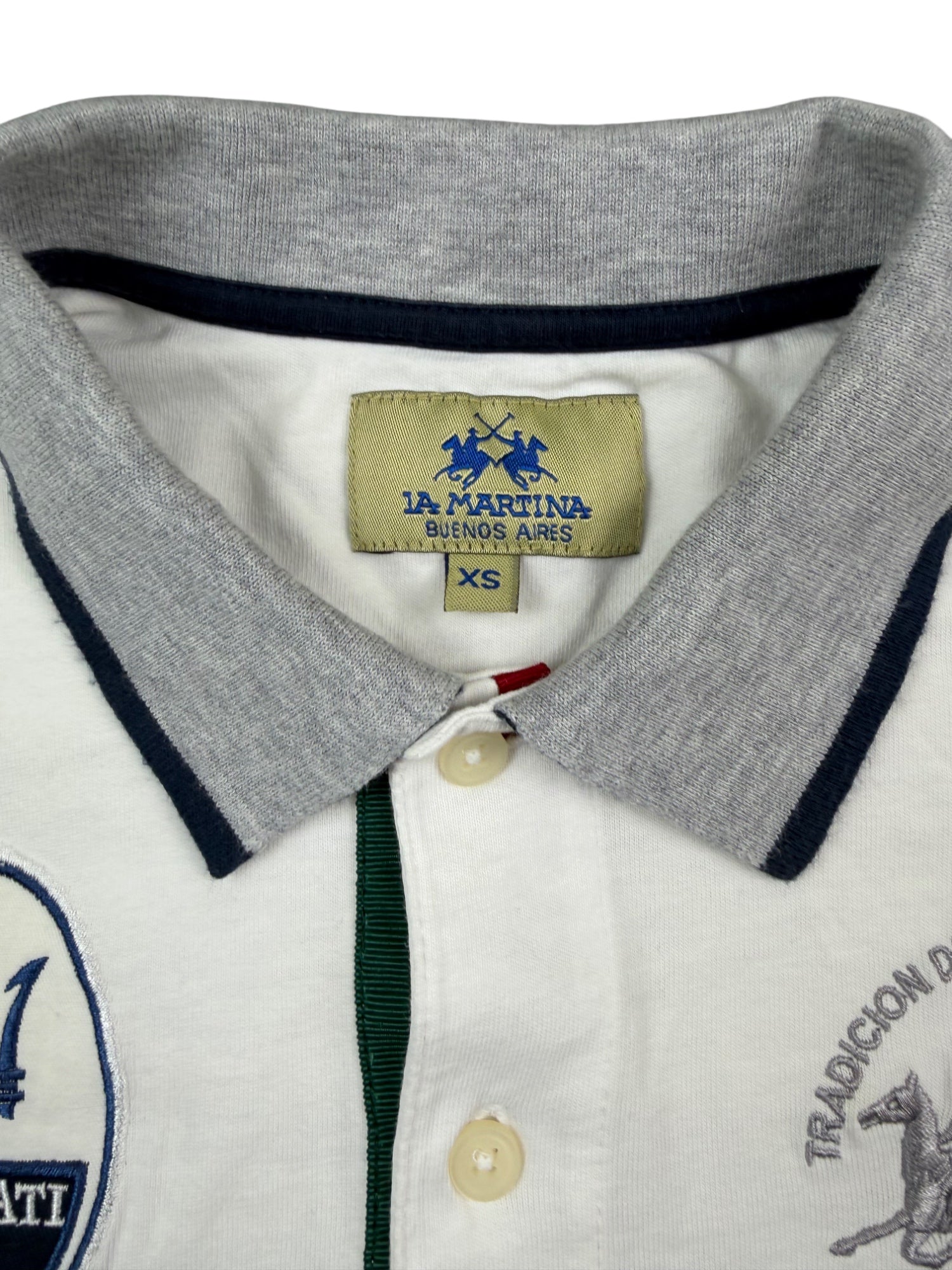 La Martina Maserati Special Events Poloshirt (XS)
