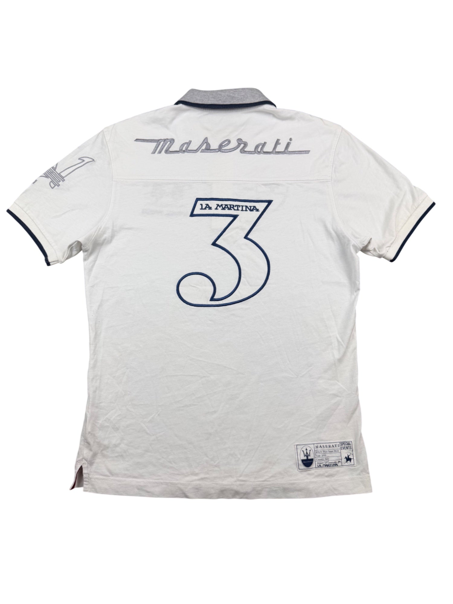 La Martina Maserati Special Events Poloshirt (XS)