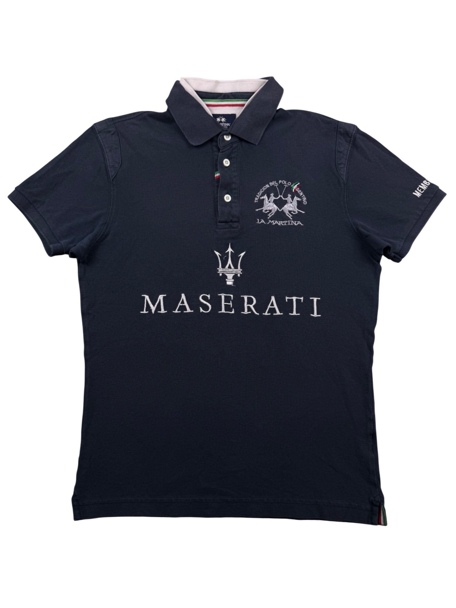 La Martina Maserati Italia Polo Team Poloshirt (S)