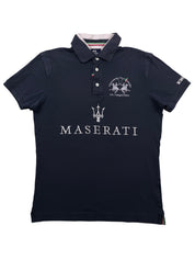 La Martina Maserati Italia Polo Team Poloshirt (S)