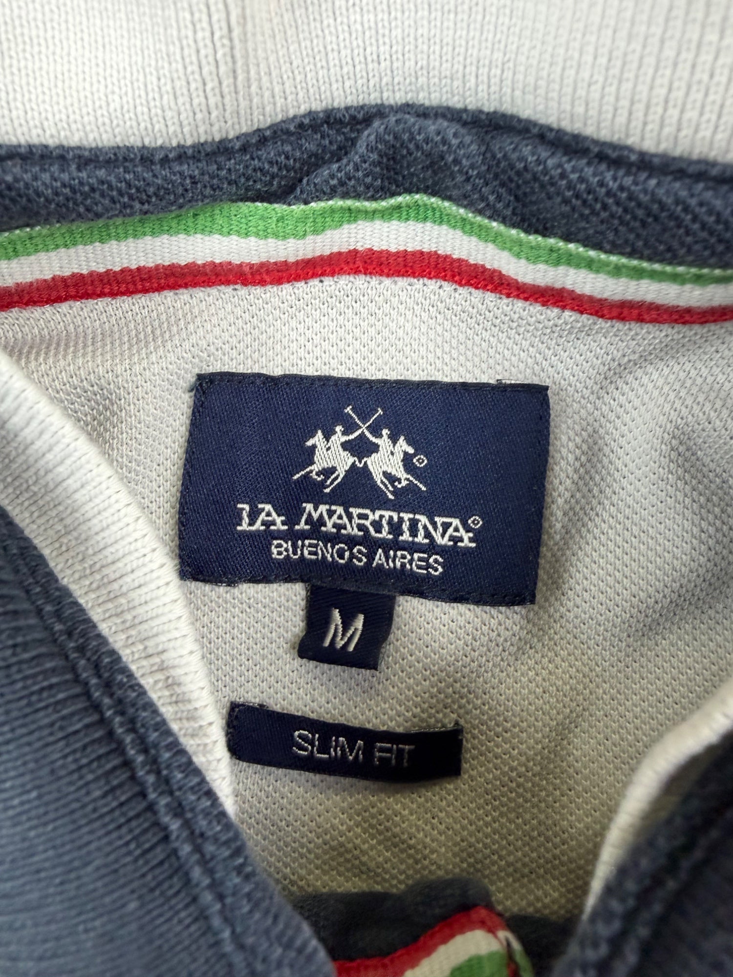 La Martina Maserati Italia Polo Team Poloshirt (S)