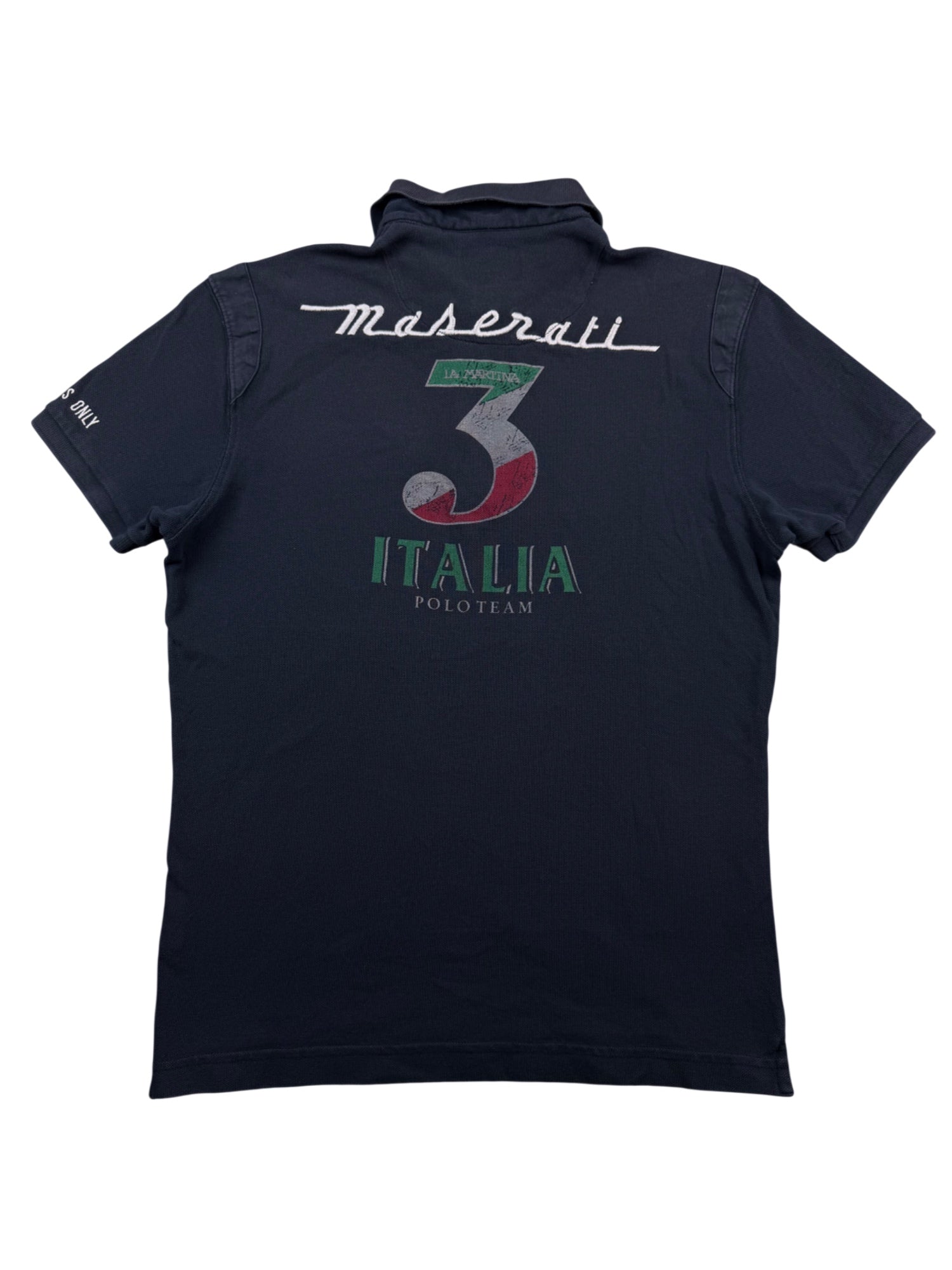La Martina Maserati Italia Polo Team Poloshirt (S)