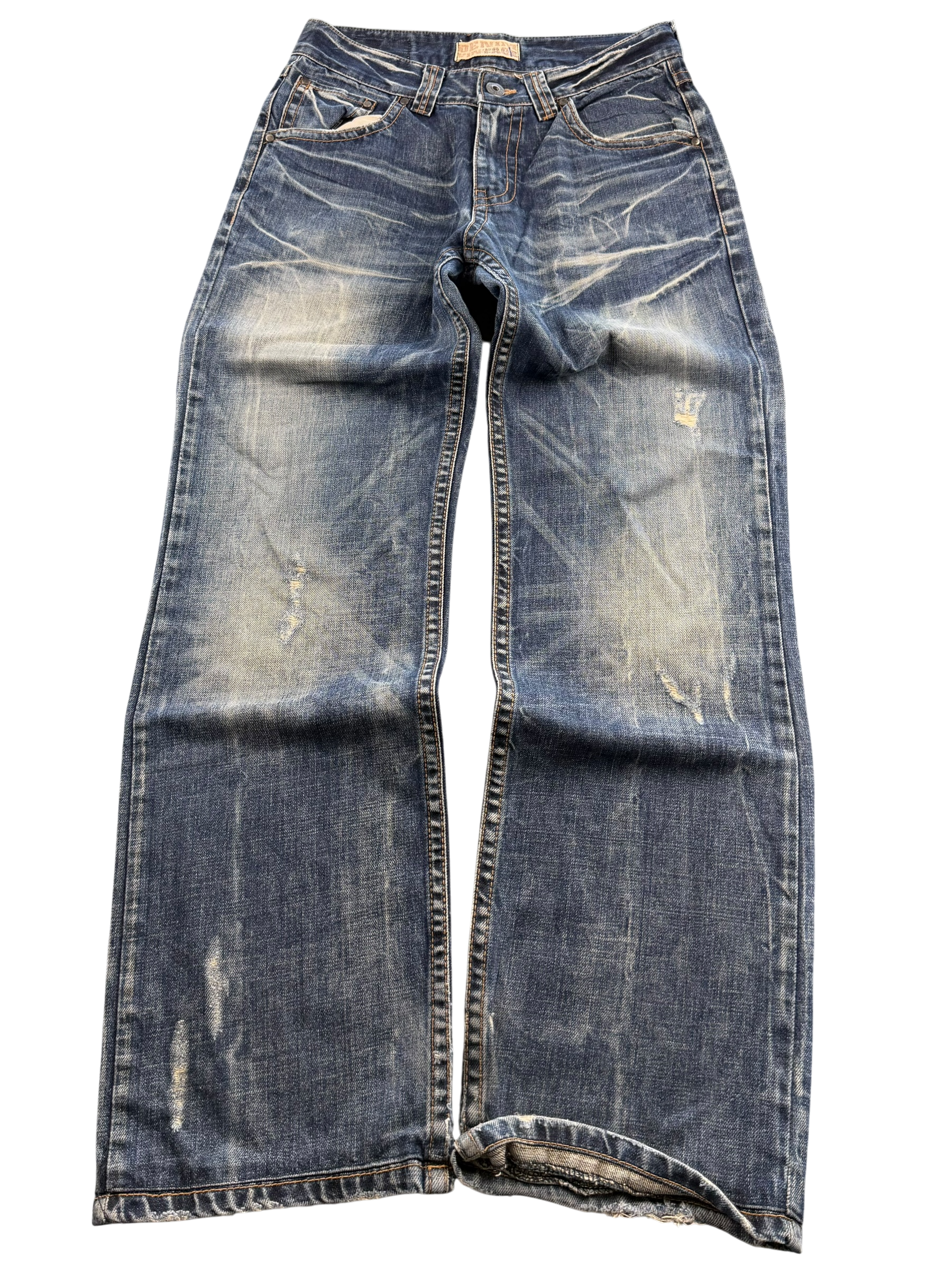 Ultra washed Bootcut Jeans (XS-S)