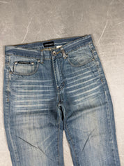 Armani washed Straight Jeans (S)