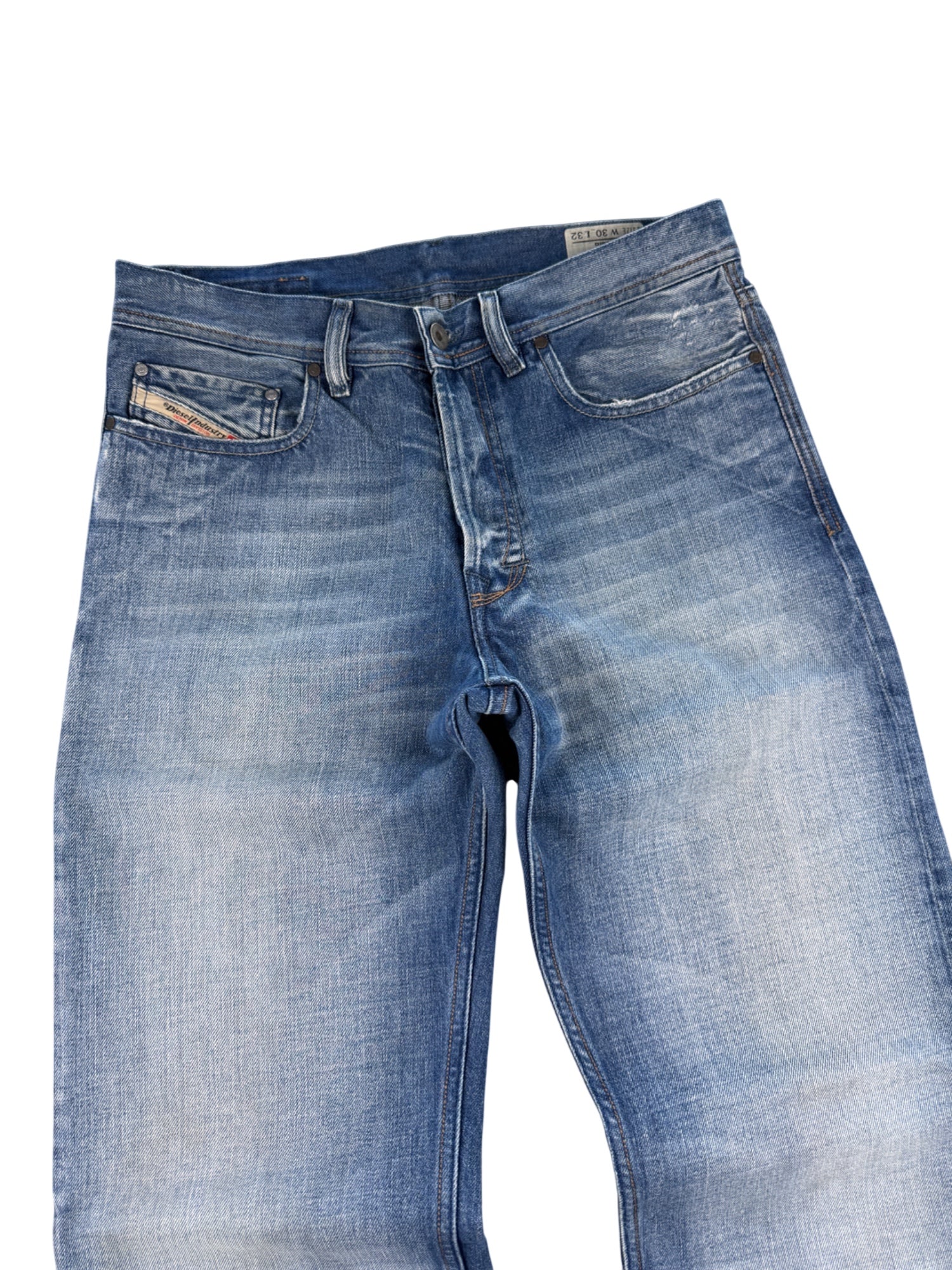 Diesel Washed Bootcut Jeans (M)