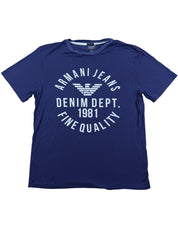 Armani Denim Dept T-Shirt (M Slimfit)
