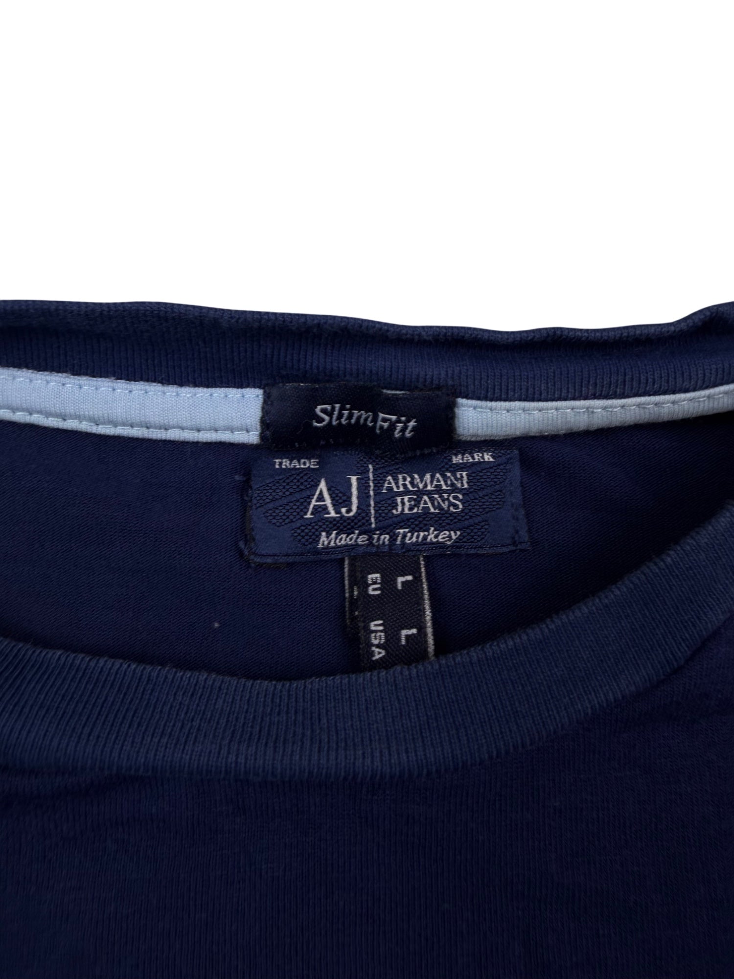 Armani Denim Dept T-Shirt (M Slimfit)