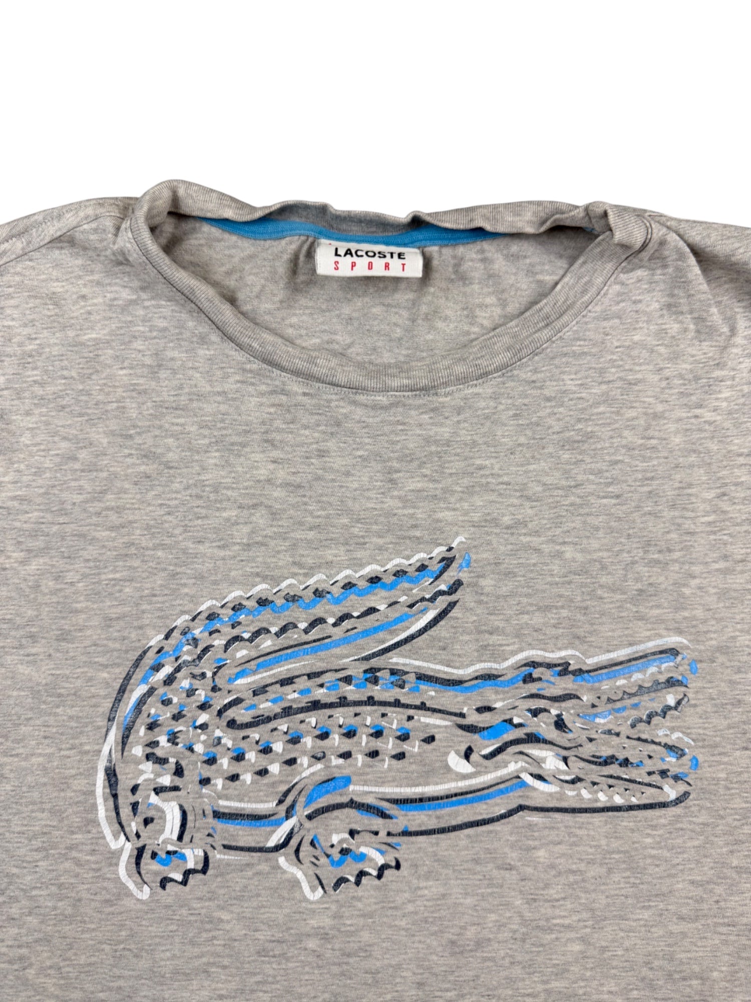 Lacoste Crocodile Logo T-Shirt (S)